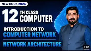 Introduction to Computer Network | Network Architecture | 2nd Year Computer New Book 2026 |Chapter 1
