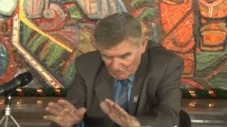 Краснодон. Владимир Минаев. Беседа с сотрудниками Краснодонского музея. Часть 1