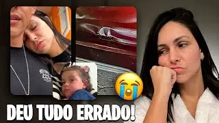 O DIA QUE TUDO RESOLVEU DAR ERRADO! |*batemos o carro*