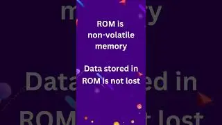 What is ROM in computers?