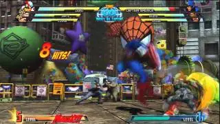 Marvel Vs Capcom 3: Zero Combo 02