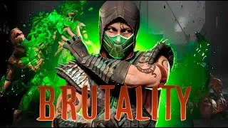 THE BRUT@LITIES OF REPTILE - Mortal Kombat 1