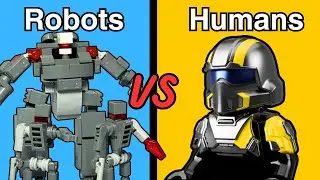 I Built HellDivers In LEGO (Part 2)