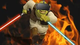 *SHREK*On VR!! (Morning Routine! ) 😂