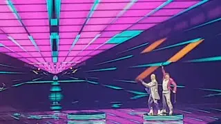 Eurovision 2021: Fyr & Flamme - Øve Os På Hinanden | Denmark Rehearsal