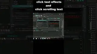 text animation scroll effect in vsdc video 📹 editor #vsdceditor #videography #textanimation #vsdc