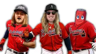 3 dudes playing some baseball