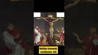 Matthias Grunewald, crocifissione, 1515 