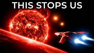 Why Reaching Alpha Centauri May Already Be Impossible