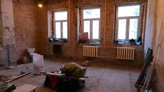 Капитальный ремонт квартиры в старом фонде.