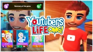 useing mincraft to go to the top - youtubers life gameplay