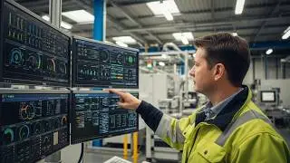 Smart Factory in Action | AI, IoT, and Autonomous Manufacturing | Ness