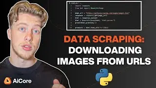 Data Scraping: Downloading Images from URLs