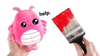 Painting Mystery SQUISHMALLOWS!