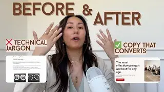 Before & After: How I Fixed This Website’s Copy with AI