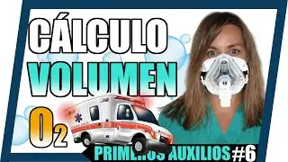 😮‍💨 FÓRMULA COMPROBADA para CALCULAR cantidad de OXÍGENO en la AMBULANCIA 💗