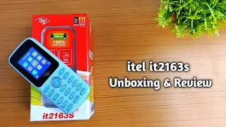 itel it2163s || unboxing || review || best feature phone under 1000