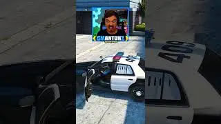 This is how you STEAL police cars in GTA 5! 