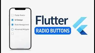Flutter Radio Button Widgets | Flutter Tutorial