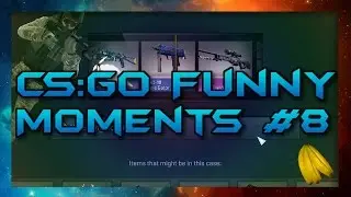CS:GO Freestyle Rapping and Case Unboxing! (Funny Moments #8)