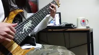 Sergey Golovin "Bouncing Ball"-practice bass