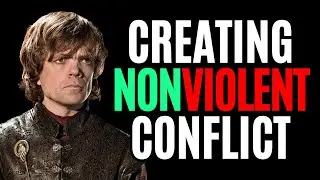 How to Write NONVIOLENT Conflict (Writing Advice)