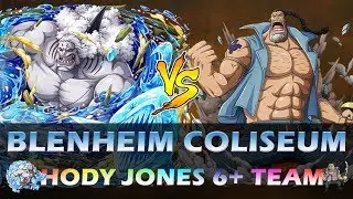 [OPTC] Chaos Coliseum: Blenheim 30 Stamina (2:03) - Double Legend Hody Jones 6+