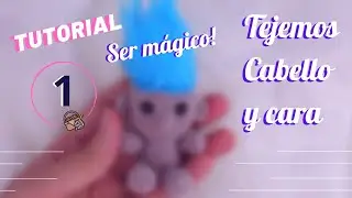Este amigurumi mágico, te va a traer suerte 💚PART 1 #crochettutorial #ganchillo