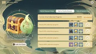 [EVENT] Genshin Impact: Moonlight Seeker: Path of Gentle Breezes (100%)