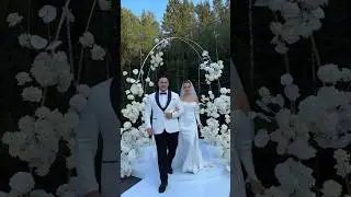 Свадебное перевоплощение 😍