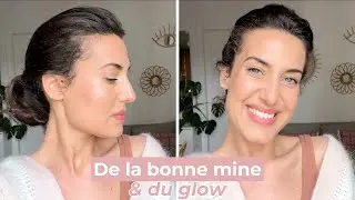 Maquillage naturel, glowy & bonne mine ⎪tuto avec des produits natutels (et/ou bio)