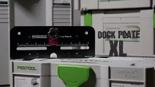 Introducing the Seneca Woodworking Dock Plate XL