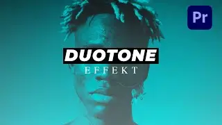 Duotone Effekt (zwei Farben) in Premiere Pro CC Tutorial Deutsch