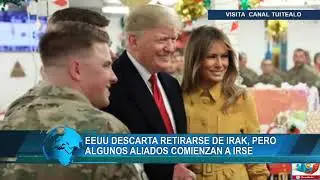 Irán ataca dos bases militares de EEUU en Irak