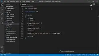 Error : Cannot Edit Read Only In Editor In Visual Studio Code -- in c++ And Python ||CodeViaAman||..
