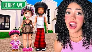 REALISTIC COUPLES MORNING ROUTINE in BERRY AVENUE!