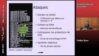 Attacking Samsung Secure Boot
