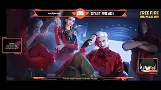 Tonton live saya Free Fire MAX di Omlet Arcade!