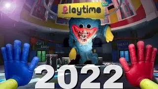 Evolution Of Poppy Playtime 2021 - 2022