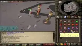 Zerkaderp - Initiate Pure - 2007 Runescape Progress Video #2