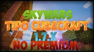 Minecraft Servidor Skywars Tipo cubecraft! NO LAG