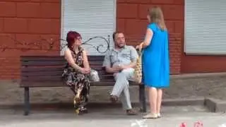 Отношение Людей к беременной и к курящей Девушке / Russia and Kazakhstan Social Experiment