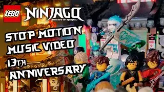 Lego Ninjago - "The  Rebooted/Wicked Whip" - Stop Motion Music Video - 13th anniversary special