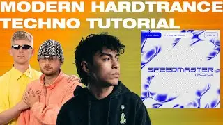How To Make Gen Z Hardtrance [Funk Tribu, Heartstring, Speedmaster Style] +Samples
