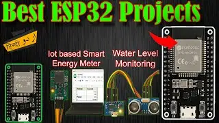 Top 3 esp32 projects  in Hindi urdu