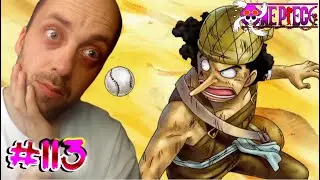 УСОПП В ОПАСНОСТИ !!! | Ван-пис ► 113 серия | Реакция на аниме | One Piece