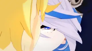 Furina, Aether let me breathe 2 - Genshin Impact Animation