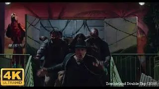 Escaping the final zombie horde (4K) | Zombieland: Double Tap (2019)