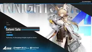 Arknights 4th Anniversary CV Greetings 04