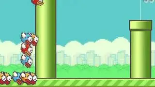 Flappy Bird Machine Learning [C++] [SFML] [No Engine] (FlapANN)